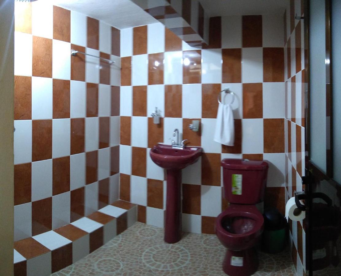 Hotel Amador Zacatlan Bagian luar foto