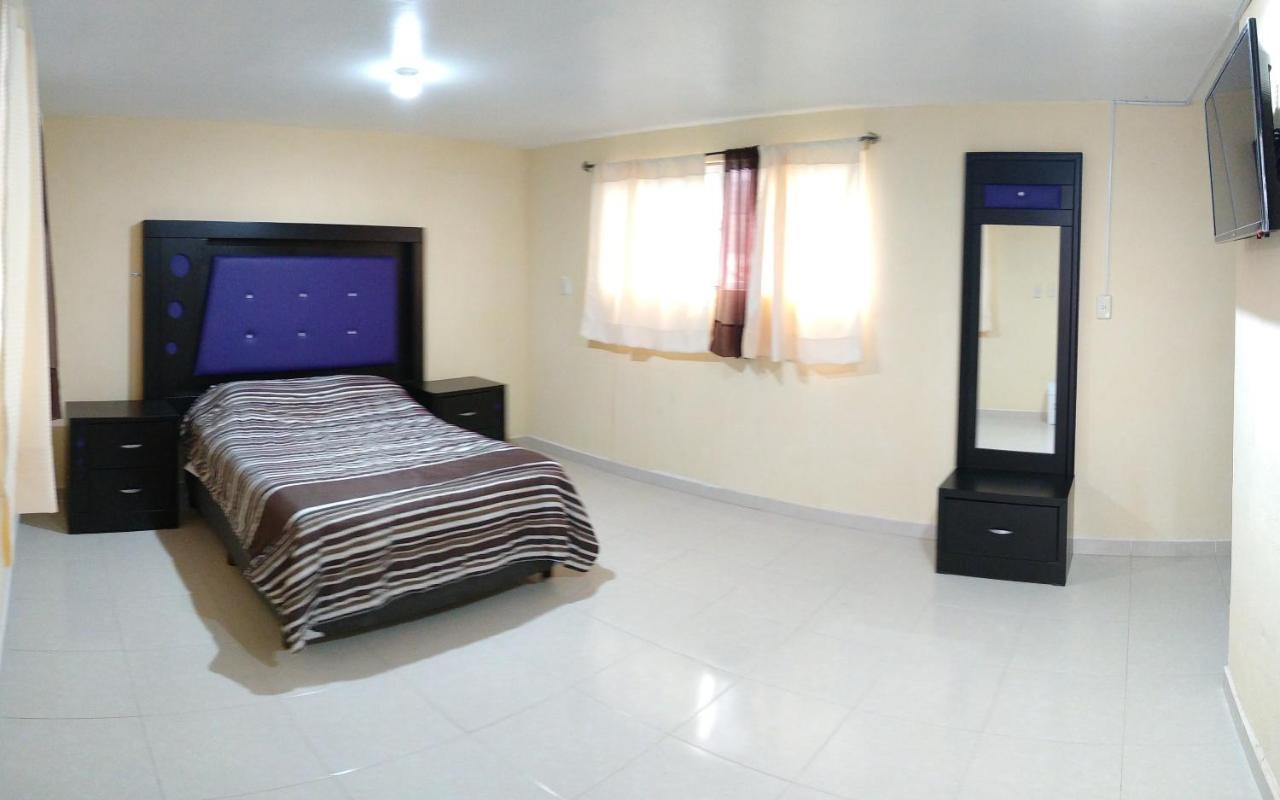 Hotel Amador Zacatlan Bagian luar foto