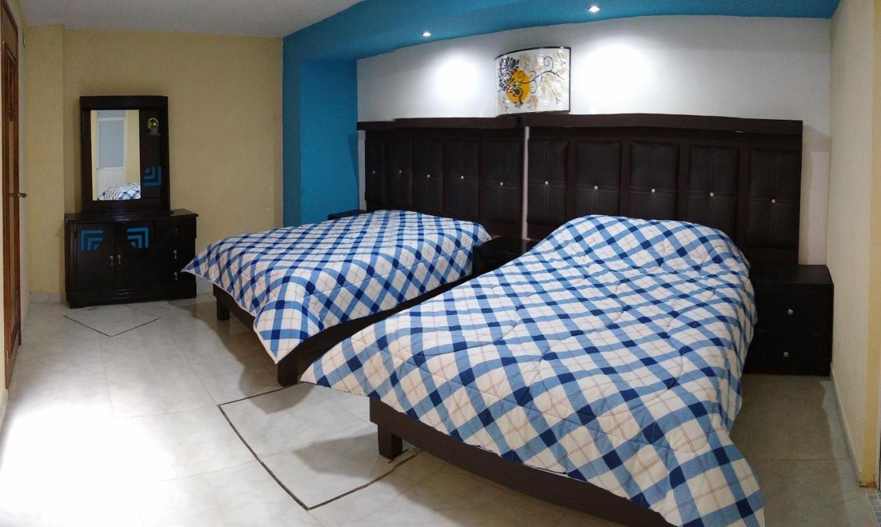 Hotel Amador Zacatlan Bagian luar foto