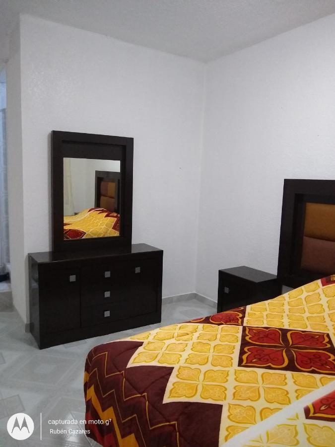 Hotel Amador Zacatlan Bagian luar foto