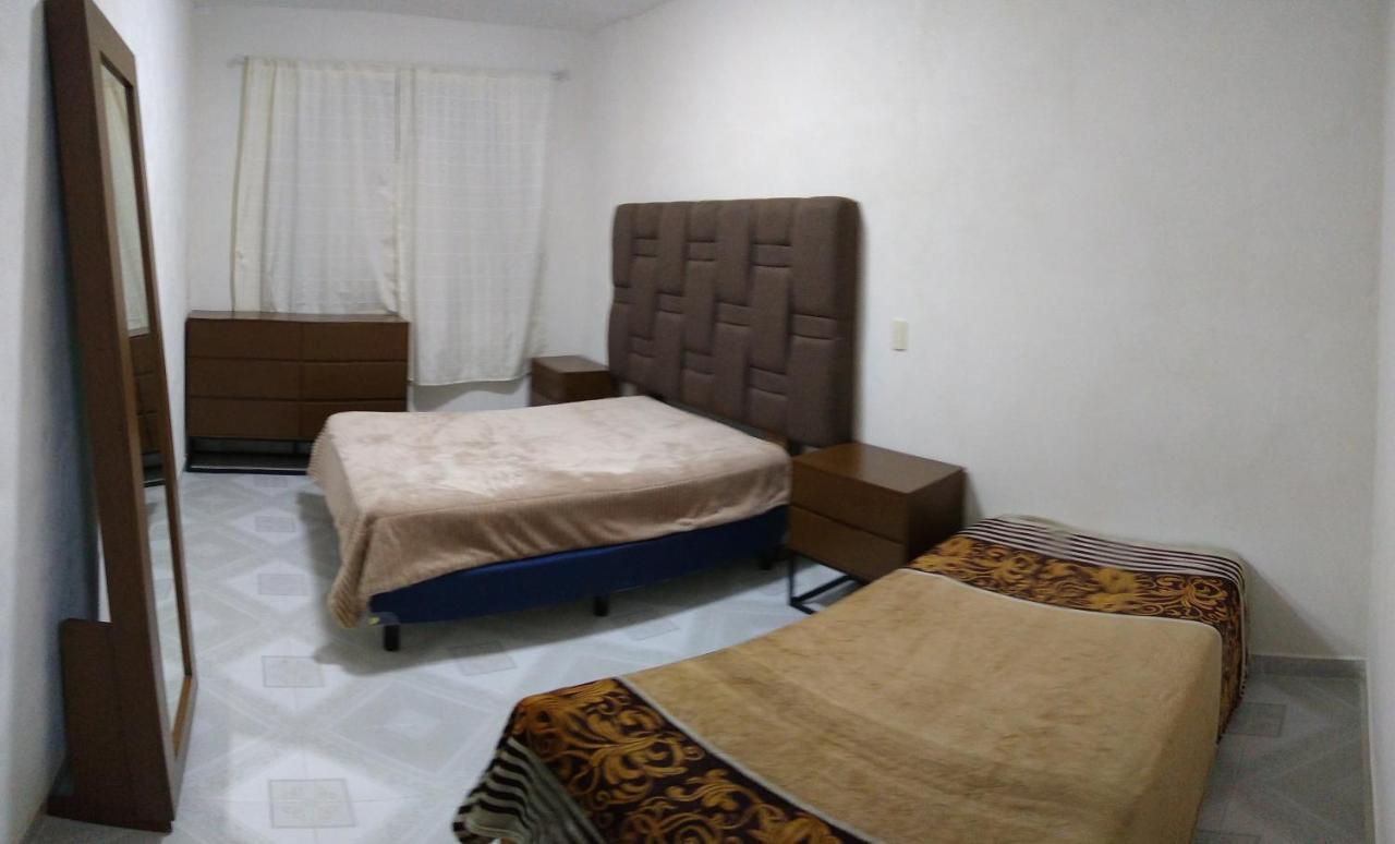 Hotel Amador Zacatlan Bagian luar foto