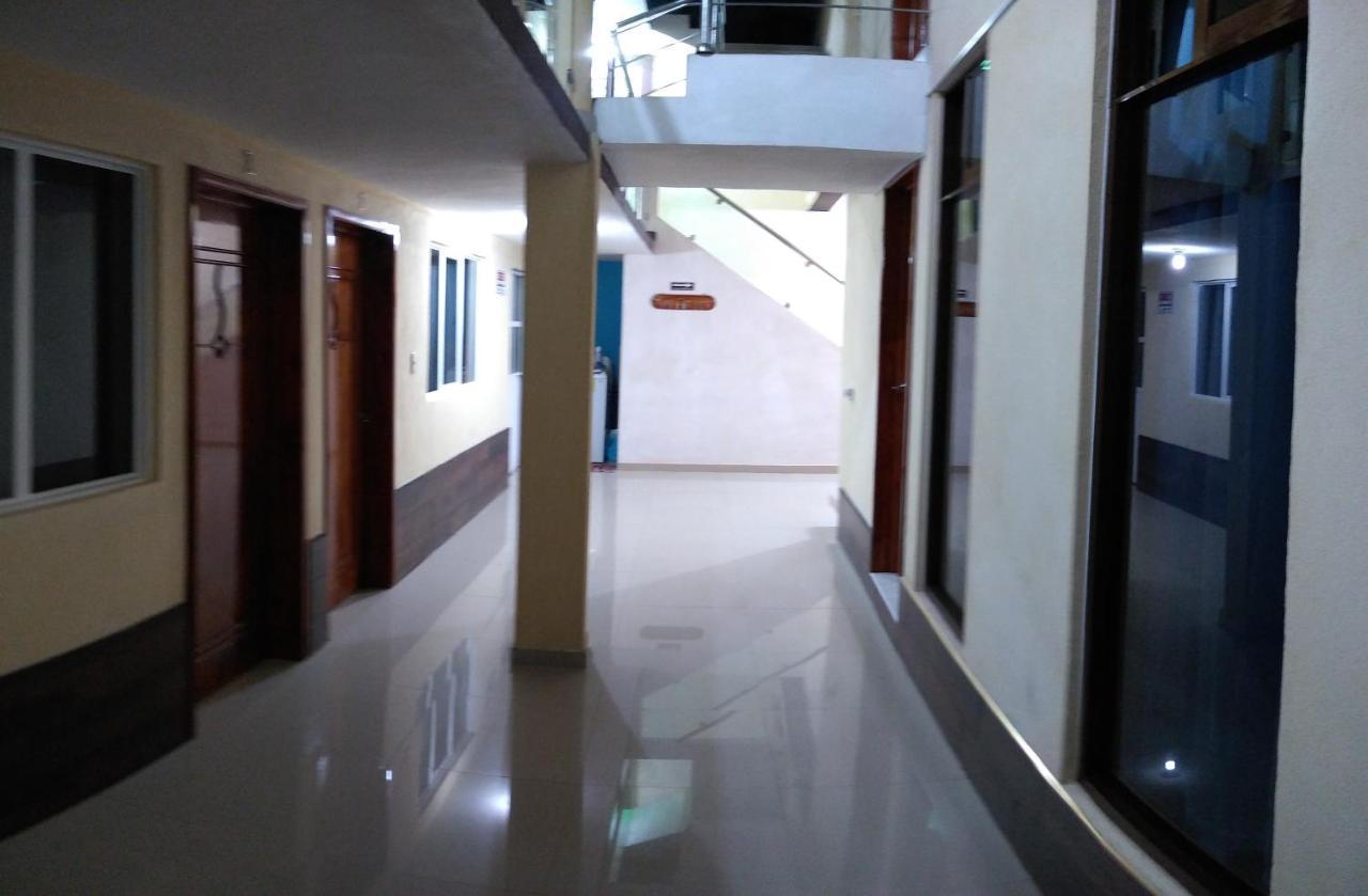 Hotel Amador Zacatlan Bagian luar foto